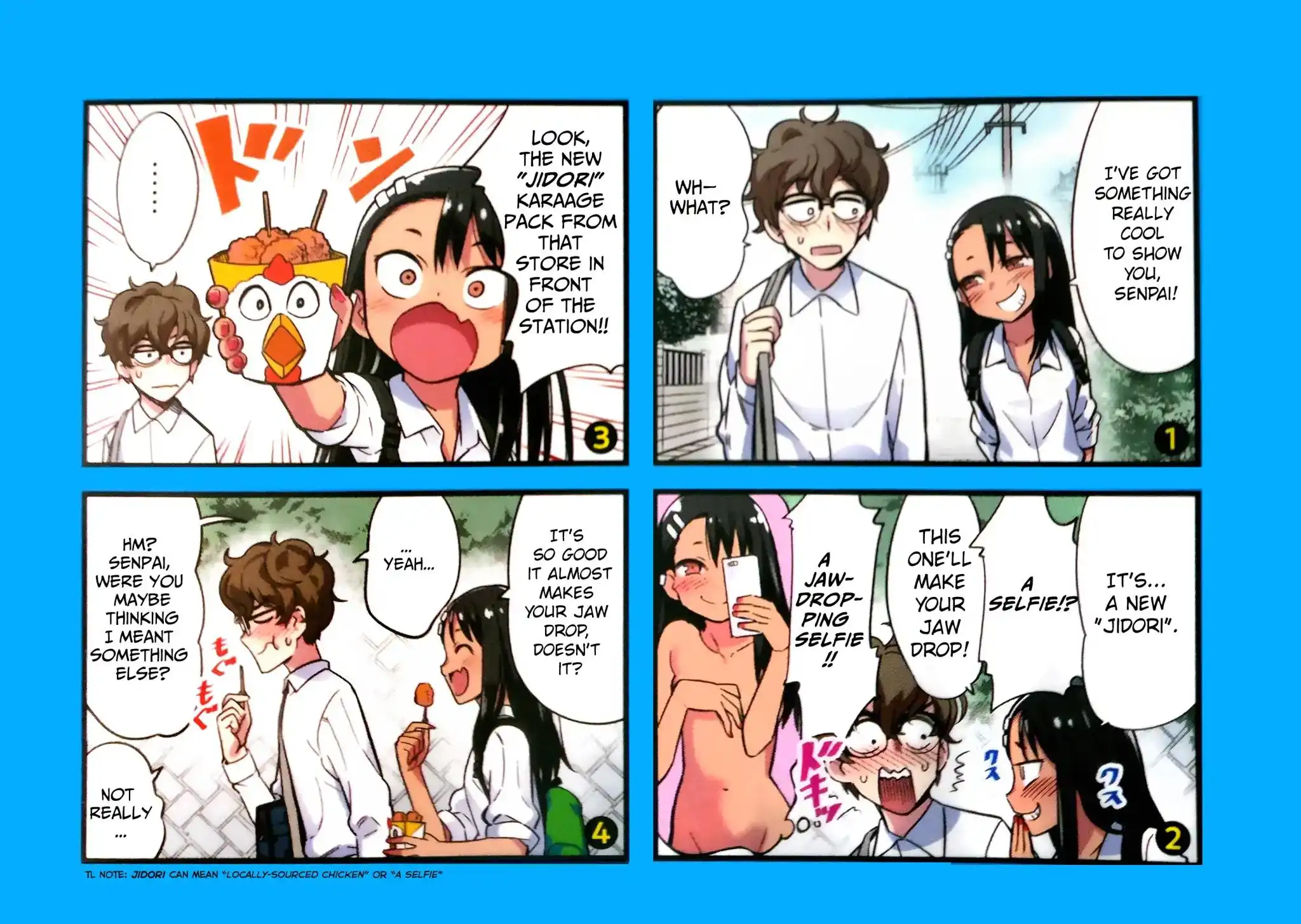 Please don't bully me, Nagatoro Chapter 8.3 1